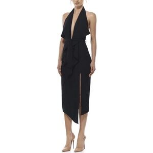 MISHA Lorena Midi Dress